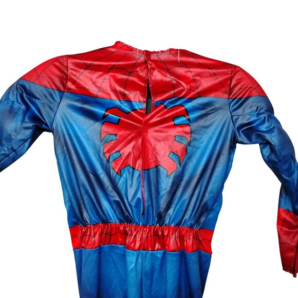 Marvel Spiderman Rubies Costume Size Small Kids Padded Chest No Mask Included - Picture 4 of 10